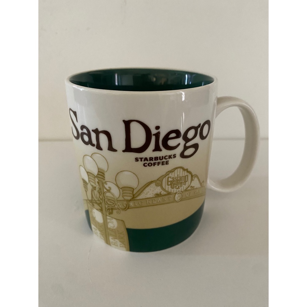 Starbucks Coffee‎ Mug San Diego Collector Series Gastamp District 2008